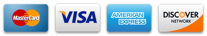 Accepted payment methods: Visa, Mastercard, AmEx, PayPal