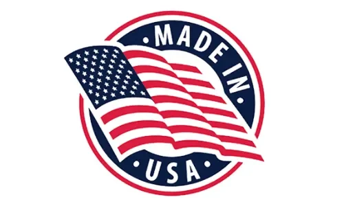 Made in USA badge — Thrive XXL manufactured in the United States