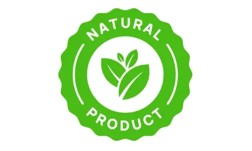 100% natural ingredients badge — Thrive XXL uses only natural, organic components